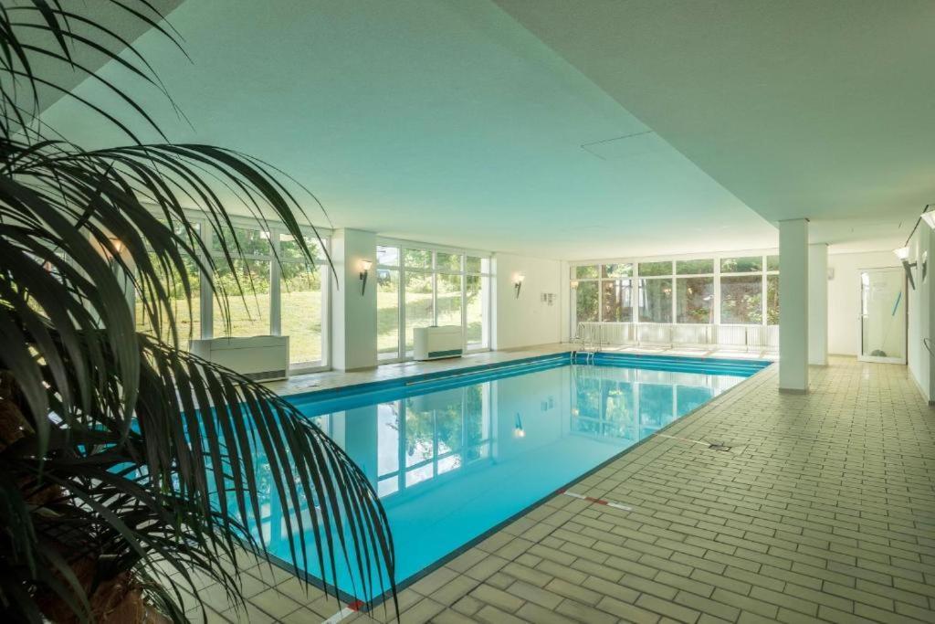Apartment 365 Mit Sauna, Schwimmbad Und Fitness Schönwalde エクステリア 写真