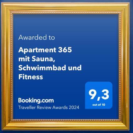 Apartment 365 Mit Sauna, Schwimmbad Und Fitness Schönwalde エクステリア 写真